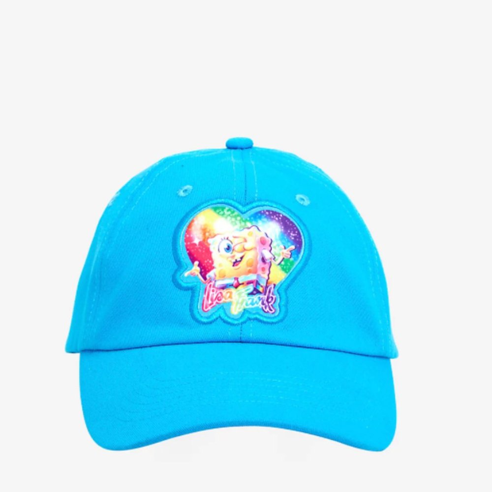 Lisa Frank X Spongebob Strapback Dad Hat Cap